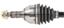 CV Axle Shaft A1 66-1547