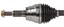 CV Axle Shaft A1 66-1556HD