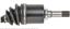 CV Axle Shaft A1 66-1559