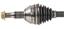 CV Axle Shaft A1 66-1560