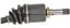 CV Axle Shaft A1 66-1560