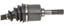 1990 Mercury Topaz CV Axle Shaft A1 66-2003