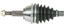 CV Axle Shaft A1 66-2005