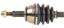 CV Axle Shaft A1 66-2006