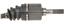 CV Axle Shaft A1 66-2006