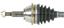 CV Axle Shaft A1 66-2008