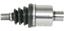 CV Axle Shaft A1 66-2008