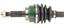 CV Axle Shaft A1 66-2018