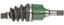 CV Axle Shaft A1 66-2018