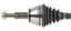 CV Axle Shaft A1 66-2019