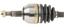 1992 Mercury Cougar CV Axle Shaft A1 66-2023