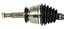 CV Axle Shaft A1 66-2027