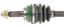 CV Axle Shaft A1 66-2029