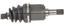 CV Axle Shaft A1 66-2029