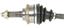 CV Axle Shaft A1 66-2033