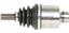 1991 Mercury Tracer CV Axle Shaft A1 66-2033