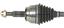 CV Axle Shaft A1 66-2037