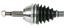 CV Axle Shaft A1 66-2039