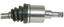 CV Axle Shaft A1 66-2039