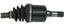 CV Axle Shaft A1 66-2040