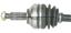 CV Axle Shaft A1 66-2051