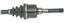 CV Axle Shaft A1 66-2051