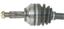 CV Axle Shaft A1 66-2053