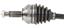 CV Axle Shaft A1 66-2063