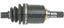 1993 Mercury Villager CV Axle Shaft A1 66-2066