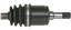 CV Axle Shaft A1 66-2072