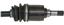 CV Axle Shaft A1 66-2074