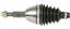 1993 Mercury Topaz CV Axle Shaft A1 66-2082