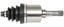 CV Axle Shaft A1 66-2082