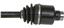 CV Axle Shaft A1 66-2086