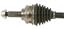 CV Axle Shaft A1 66-2090