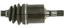 CV Axle Shaft A1 66-2090