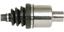 CV Axle Shaft A1 66-2091