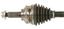 CV Axle Shaft A1 66-2095