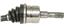 CV Axle Shaft A1 66-2101