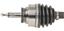 CV Axle Shaft A1 66-2103HD