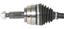 CV Axle Shaft A1 66-2112