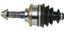 1991 Mercury Tracer CV Axle Shaft A1 66-2136