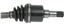 CV Axle Shaft A1 66-2143