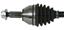 CV Axle Shaft A1 66-2144