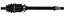 CV Axle Shaft A1 66-2144