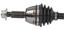 CV Axle Shaft A1 66-2146