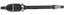 CV Axle Shaft A1 66-2146