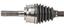 CV Axle Shaft A1 66-2148