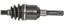 CV Axle Shaft A1 66-2149