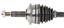 CV Axle Shaft A1 66-2150